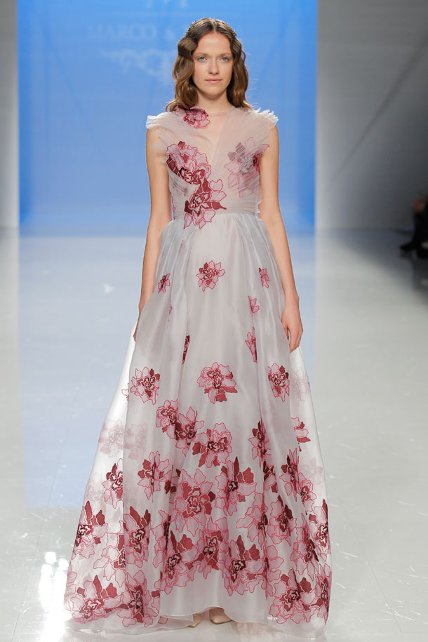 ilovebrides.pt Marco & Maria 2018 Barcelona Bridal Fashion Week 2017